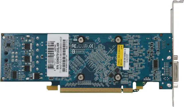 Alt view image 4 of 6 - SPARKLE GeForce 9600 GT 512MB GDDR3 PCI Express 2.0 x16 Low Profile Ready Graphics Card SX96GT512D3L-NM