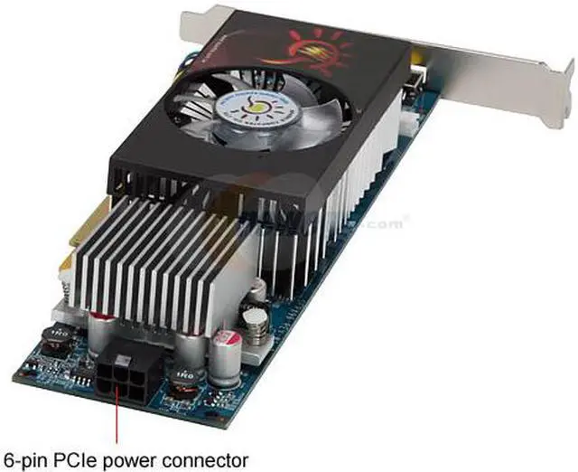 Alt view image 5 of 6 - SPARKLE GeForce 9600 GT 512MB GDDR3 PCI Express 2.0 x16 Low Profile Ready Graphics Card SX96GT512D3L-NM