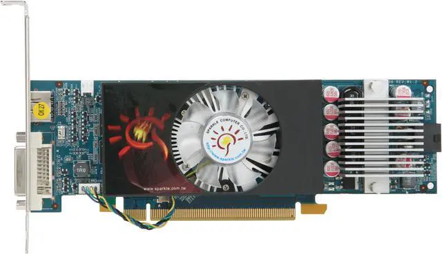 Alt view image 3 of 6 - SPARKLE GeForce 9800 GT 512MB GDDR3 PCI Express 2.0 x16 Low Profile Ready Graphics Card SX98GT512D3L-NM