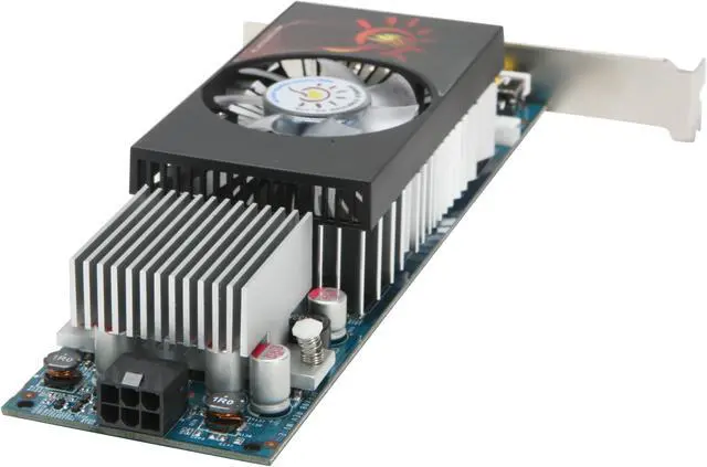 Alt view image 5 of 6 - SPARKLE GeForce 9800 GT 512MB GDDR3 PCI Express 2.0 x16 Low Profile Ready Graphics Card SX98GT512D3L-NM