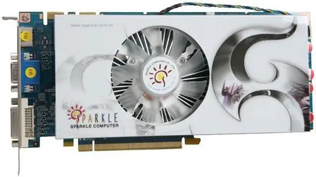 Alt view image 3 of 6 - SPARKLE GeForce GTS 250 1GB GDDR3 PCI Express 2.0 x16 SLI Support Graphics Card SXS2501024D3-NM