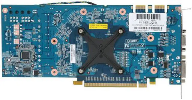 Alt view image 4 of 6 - SPARKLE GeForce GTS 250 1GB GDDR3 PCI Express 2.0 x16 SLI Support Graphics Card SXS2501024D3-NM