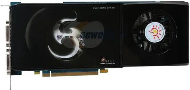 Alt view image 3 of 5 - SPARKLE GeForce GTX 275 896MB GDDR3 PCI Express 2.0 x16 SLI Support Graphics Card SXX275896D3-VP