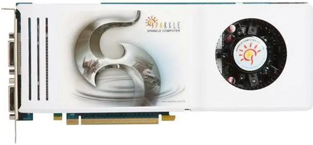 Alt view image 3 of 6 - SPARKLE GeForce GTX 260 896MB GDDR3 PCI Express 2.0 x16 SLI Support Graphics Card SXX260896D3S-VP