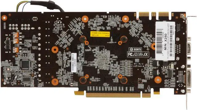 Main image of SPARKLE GeForce GTS 250 512MB DDR3 PCI Express 2.0 x16 SLI Support Graphics Card X250