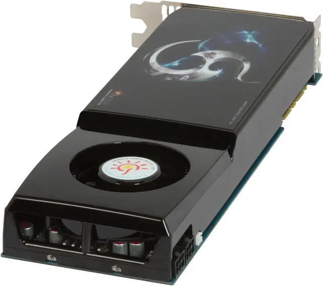 Alt view image 2 of 2 - SPARKLE GeForce GTX 285 2GB GDDR3 PCI Express 2.0 x16 SLI Support Graphics Card SXX2852048D3-VP