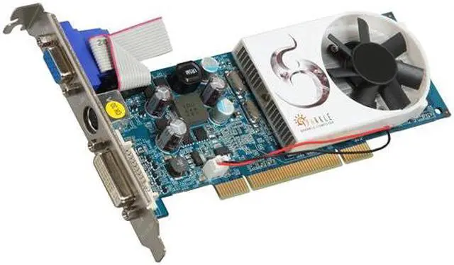Main image of SPARKLE GeForce 9500 GT 512MB DDR2 PCI Low Profile Ready Graphics Card SP95GT512D2L-HP