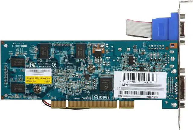 Alt view image 4 of 5 - SPARKLE GeForce 9500 GT 1GB DDR2 PCI Low Profile Ready Graphics Card SP95GT1024D2LHP