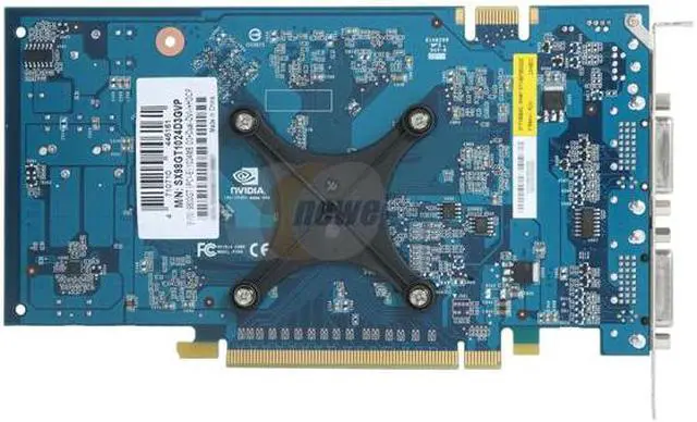 Alt view image 4 of 5 - SPARKLE GeForce 9800 GT 1GB GDDR3 PCI Express 2.0 x16 SLI Support Graphics Card SX98GT1024D3GVP