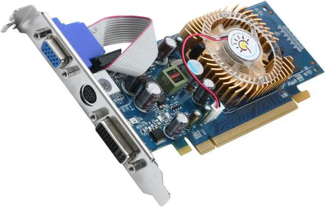 Main image of SPARKLE GeForce 8400 GS 256MB DDR2 PCI Express x16 Low Profile Ready Graphics Card SFPX84GS256U2LF