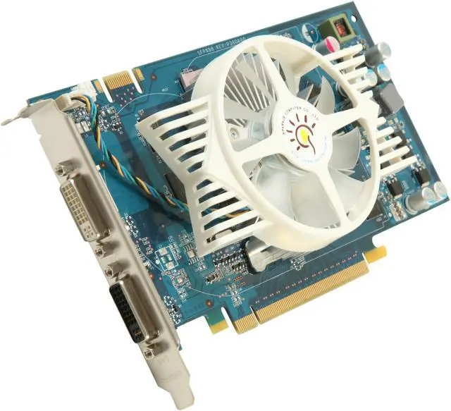 Main image of SPARKLE GeForce 9800 GT 512MB GDDR3 PCI Express 2.0 x16 SLI Support Graphics Card SX98GT512D3G-VP