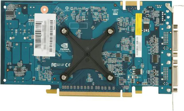 Alt view image 4 of 5 - SPARKLE GeForce 9800 GT 512MB GDDR3 PCI Express 2.0 x16 SLI Support Graphics Card SX98GT512D3G-VP