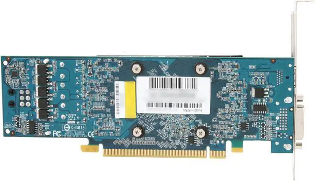 Alt view image 4 of 6 - SPARKLE GeForce GTS 250 1GB GDDR3 PCI Express 2.0 x16 Low Profile Graphics Card SXS2501024D3L-NM