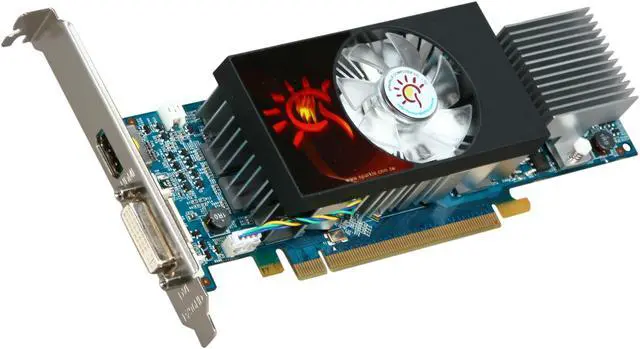 Main image of SPARKLE GeForce GTS 250 512MB GDDR3 PCI Express 2.0 x16 Graphics Card SXS250512D3L-NM