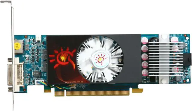 Alt view image 3 of 4 - SPARKLE GeForce GTS 250 512MB GDDR3 PCI Express 2.0 x16 Graphics Card SXS250512D3L-NM