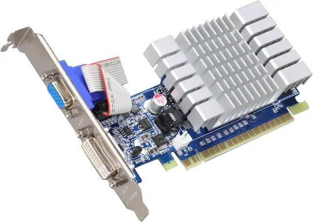 Main image of SPARKLE GeForce 8400 GS 512MB DDR2 PCI Express 2.0 x16 Low Profile Graphics Card SX84GS512D2LDPP
