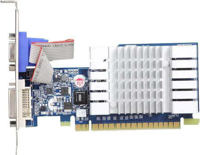 Alt view image 3 of 5 - SPARKLE GeForce 8400 GS 512MB DDR2 PCI Express 2.0 x16 Low Profile Graphics Card SX84GS512D2LDPP