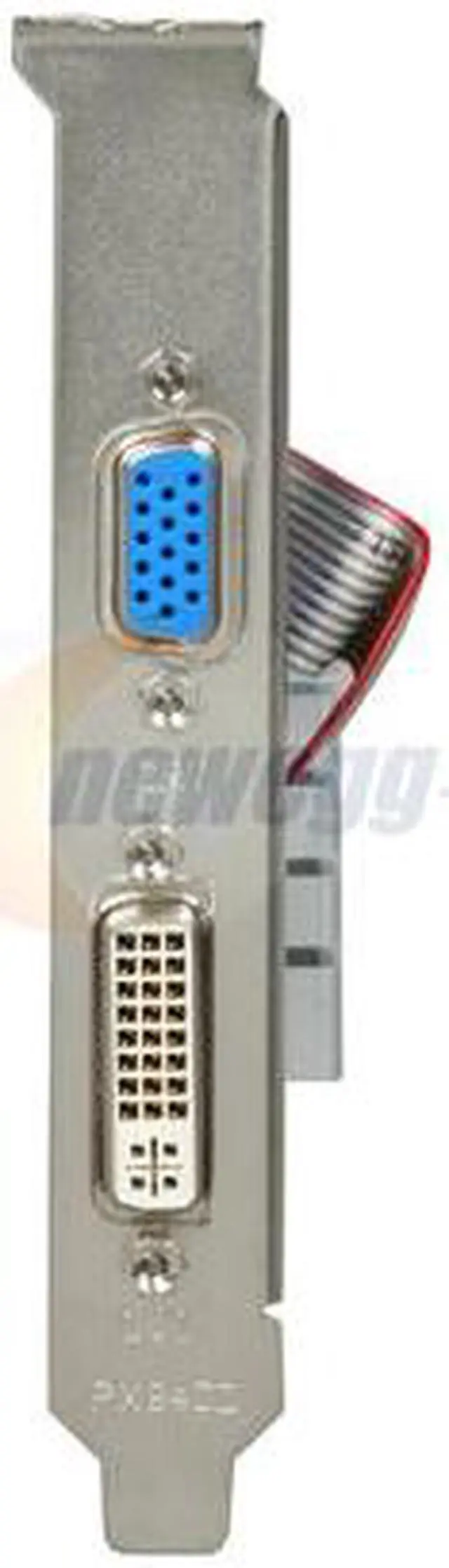 Alt view image 2 of 5 - SPARKLE GeForce 8400 GS 256MB DDR2 PCI Express 2.0 x16 Low Profile Ready Graphics Card SX84GS256D2LDPP