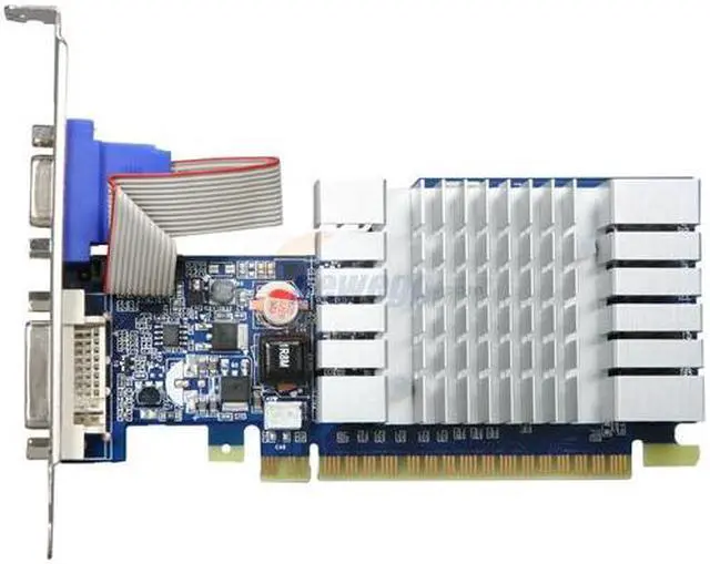 Alt view image 3 of 5 - SPARKLE GeForce 8400 GS 256MB DDR2 PCI Express 2.0 x16 Low Profile Ready Graphics Card SX84GS256D2LDPP