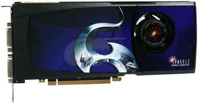 Alt view image 3 of 6 - SPARKLE GeForce GTX 470 (Fermi) 1280MB GDDR5 PCI Express 2.0 x16 SLI Support Graphics Card SXX4701280D5-NM