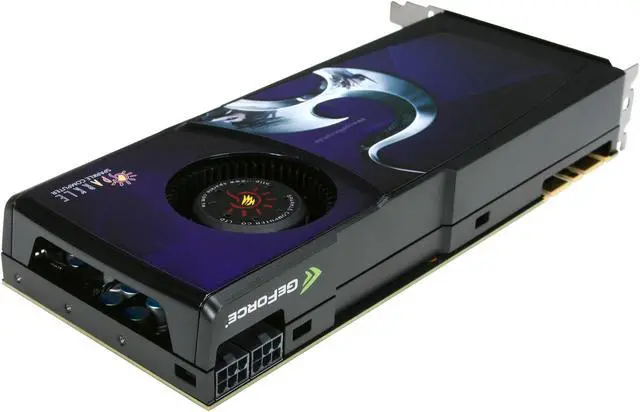 Alt view image 5 of 6 - SPARKLE GeForce GTX 470 (Fermi) 1280MB GDDR5 PCI Express 2.0 x16 SLI Support Graphics Card SXX4701280D5-NM