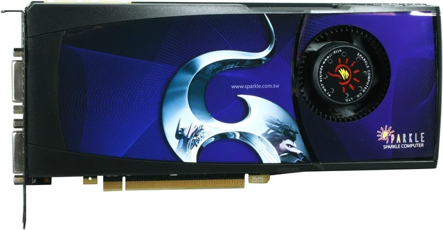 Alt view image 3 of 6 - SPARKLE GeForce GTX 465 (Fermi) 1GB GDDR5 PCI Express 2.0 x16 SLI Support Graphics Card SXX4651024D5-NM