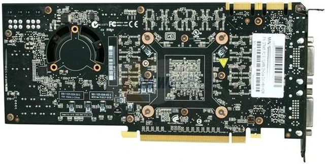 Alt view image 4 of 6 - SPARKLE GeForce GTX 465 (Fermi) 1GB GDDR5 PCI Express 2.0 x16 SLI Support Graphics Card SXX4651024D5-NM