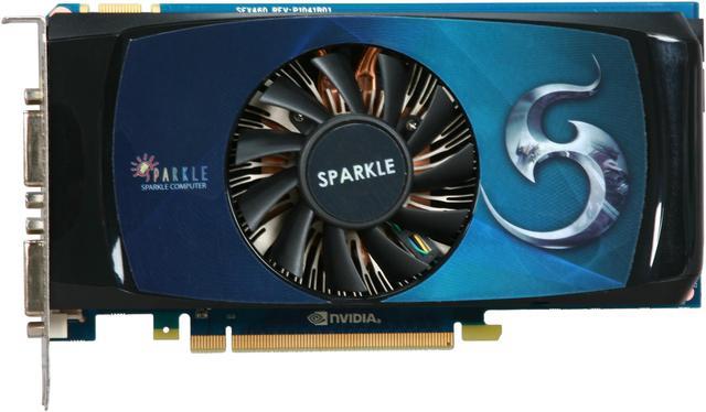 SPARKLE GeForce GTX 460 Fermi Video Card SXX4601024D5SNM