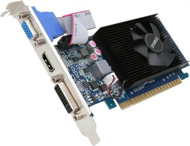 Main image of SPARKLE GeForce 210 512MB DDR3 PCI Express 2.0 x16 Low Profile Ready Graphics Card SXG210512S3L-NM