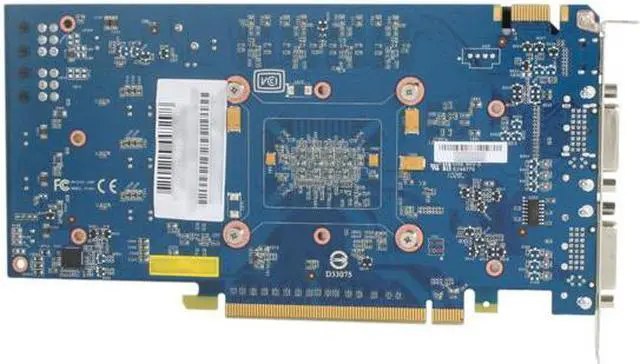 Alt view image 4 of 6 - SPARKLE GeForce GTX 460 (Fermi) 1GB GDDR5 PCI Express 2.0 x16 SLI Support Graphics Card SXX4601024D5UNM