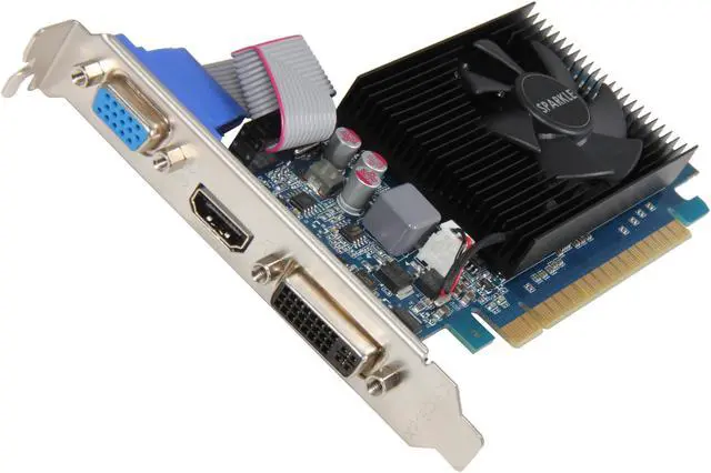 Main image of SPARKLE GeForce 8400 GS 1GB DDR3 PCI Express 2.0 x16 Low Profile Graphics Card SX84GS1024S3LNM