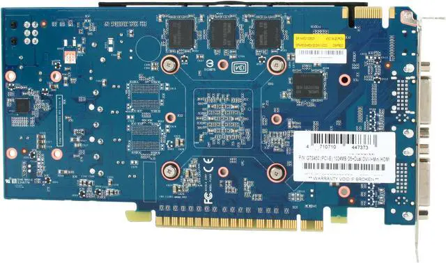 Alt view image 4 of 6 - SPARKLE GeForce GTS 450 (Fermi) 1GB GDDR5 PCI Express 2.0 x16 SLI Support Graphics Card SXS4501024D5SNM