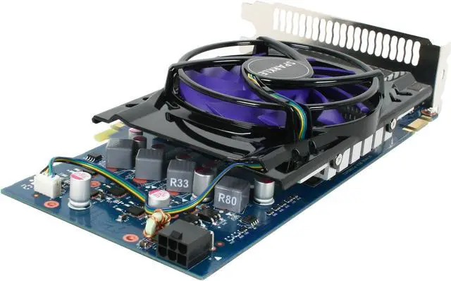 Alt view image 5 of 6 - SPARKLE GeForce GTS 450 (Fermi) 1GB GDDR5 PCI Express 2.0 x16 SLI Support Graphics Card SXS4501024D5SNM