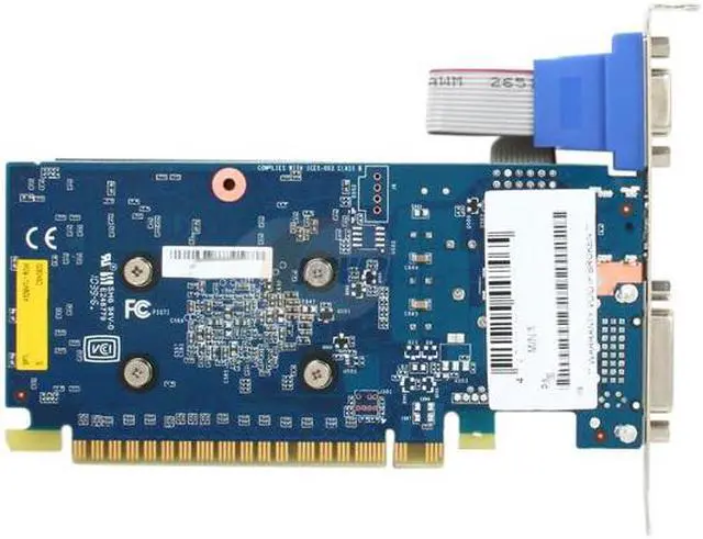 Alt view image 4 of 5 - SPARKLE GeForce GT 430 (Fermi) 1GB DDR3 PCI Express 2.0 x16 Low Profile Graphics Card SXT4301024S3LNM