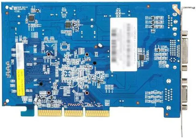 Alt view image 4 of 5 - SPARKLE GeForce 6200 256MB DDR2 AGP 8X Graphics Card 700016