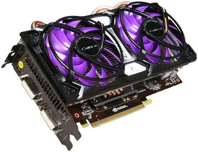 Main image of SPARKLE Calibre Series GeForce GTX 460 (Fermi) 1GB GDDR5 PCI Express 2.0 x16 SLI Support Graphics Card X460G