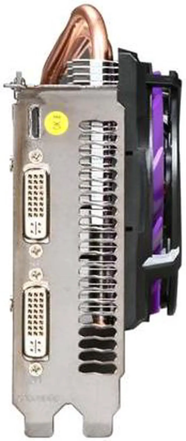 Alt view image 2 of 6 - SPARKLE Calibre Series GeForce GTX 460 (Fermi) 1GB GDDR5 PCI Express 2.0 x16 SLI Support Graphics Card X460G