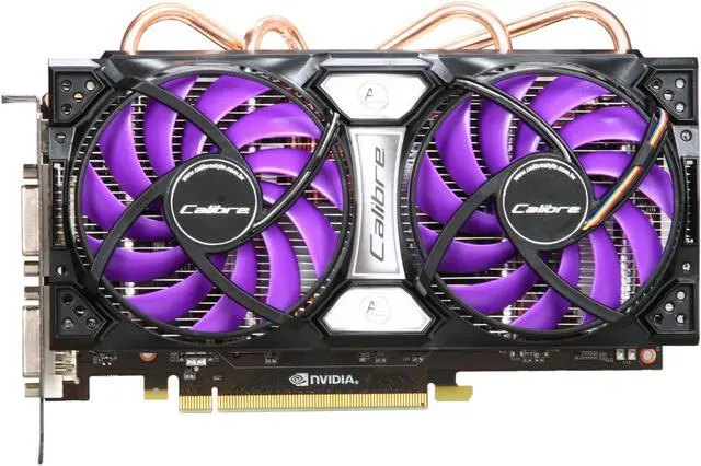 Alt view image 3 of 6 - SPARKLE Calibre Series GeForce GTX 460 (Fermi) 1GB GDDR5 PCI Express 2.0 x16 SLI Support Graphics Card X460G
