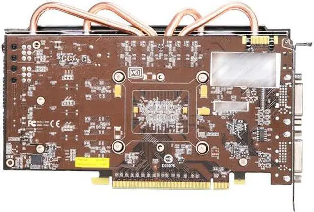 Alt view image 4 of 6 - SPARKLE Calibre Series GeForce GTX 460 (Fermi) 1GB GDDR5 PCI Express 2.0 x16 SLI Support Graphics Card X460G