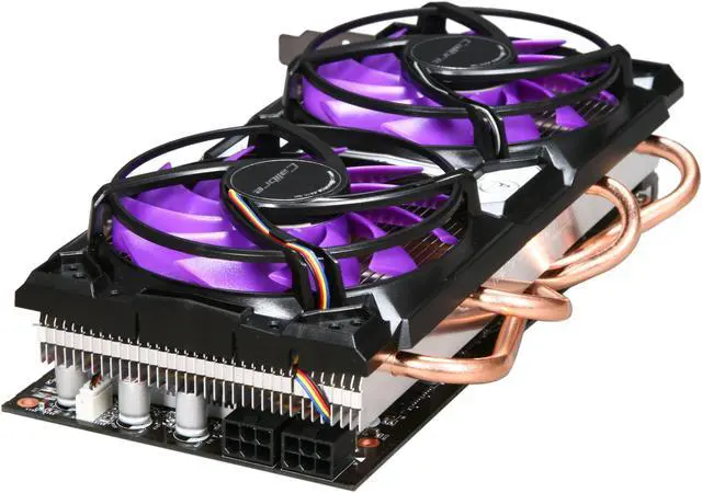 Alt view image 5 of 6 - SPARKLE Calibre Series GeForce GTX 460 (Fermi) 1GB GDDR5 PCI Express 2.0 x16 SLI Support Graphics Card X460G