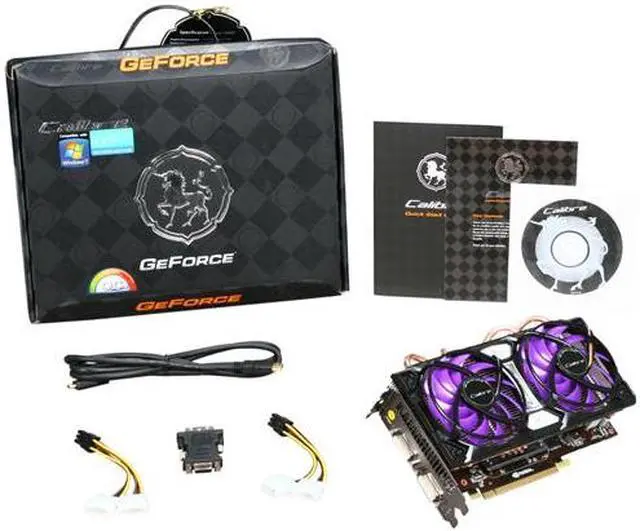 Alt view image 6 of 6 - SPARKLE Calibre Series GeForce GTX 460 (Fermi) 1GB GDDR5 PCI Express 2.0 x16 SLI Support Graphics Card X460G