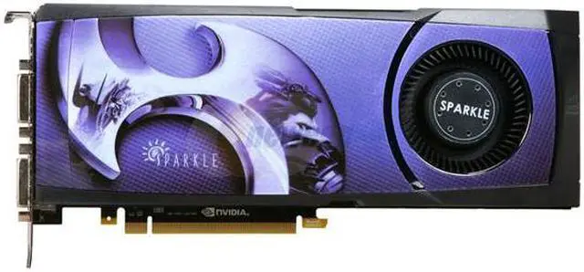 Alt view image 4 of 6 - SPARKLE GeForce GTX 580 (Fermi) 1536MB GDDR5 PCI Express 2.0 x16 SLI Support Graphics Card 700015
