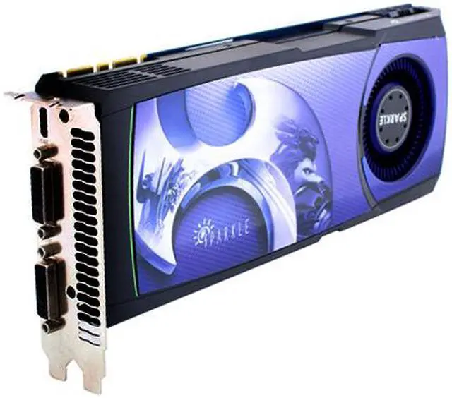 Main image of SPARKLE GeForce GTX 580 (Fermi) 1536MB GDDR5 PCI Express 2.0 x16 SLI Support Graphics Card 700015