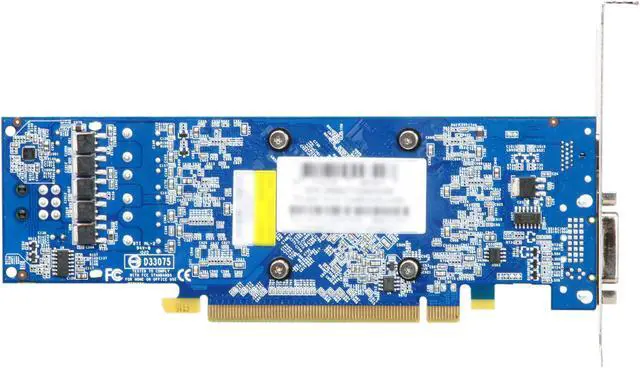 Alt view image 3 of 3 - SPARKLE GeForce 9800 GT 1GB GDDR3 PCI Express 2.0 x16 Low Profile Graphics Card SX98GT1024D3LNM