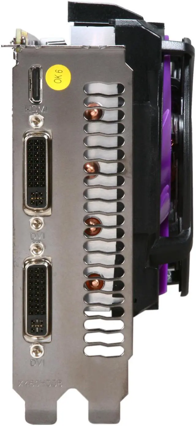 Alt view image 2 of 6 - SPARKLE Calibre Series GeForce GTX 580 (Fermi) 1536MB GDDR5 PCI Express 2.0 x16 SLI Support Graphics Card X580