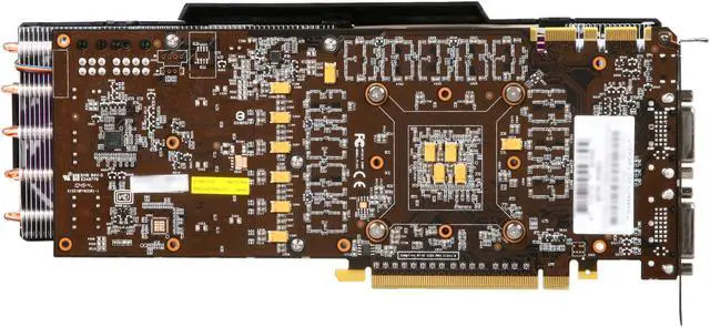 Alt view image 4 of 6 - SPARKLE Calibre Series GeForce GTX 580 (Fermi) 1536MB GDDR5 PCI Express 2.0 x16 SLI Support Graphics Card X580