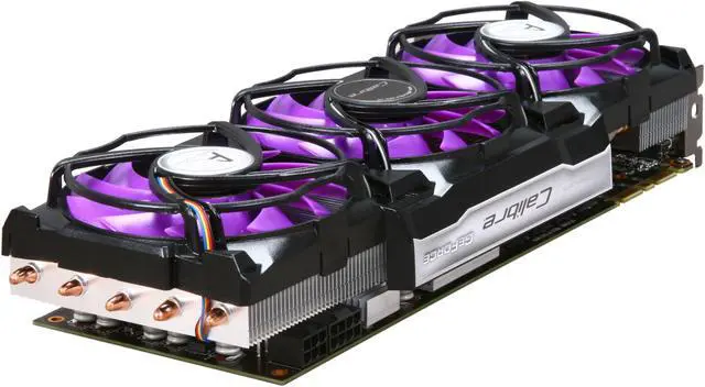 Alt view image 5 of 6 - SPARKLE Calibre Series GeForce GTX 580 (Fermi) 1536MB GDDR5 PCI Express 2.0 x16 SLI Support Graphics Card X580