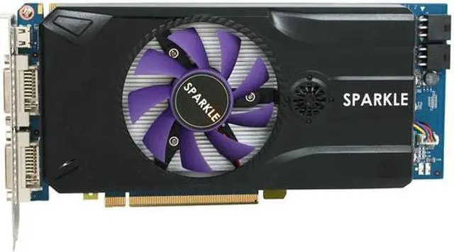 Alt view image 2 of 4 - SPARKLE GeForce GTX 460 (Fermi) 2GB GDDR5 PCI Express 2.0 x16 SLI Support Graphics Card SXX4602048D5SNM