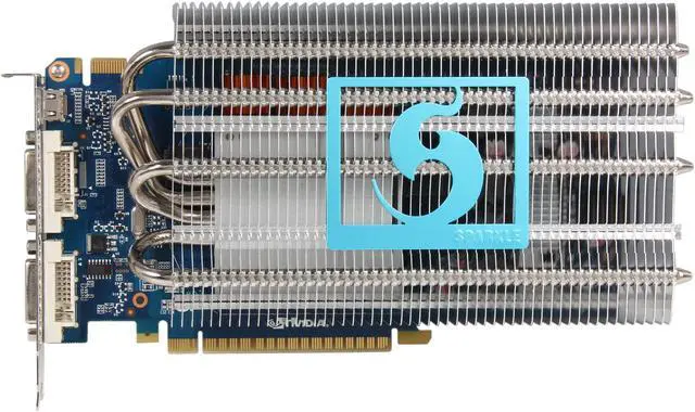 Alt view image 3 of 6 - SPARKLE GeForce GTS 450 (Fermi) 1GB GDDR5 PCI Express 2.0 x16 SLI Support Graphics Card SXS4501024D5SNP