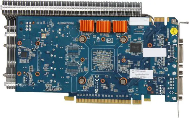 Alt view image 4 of 6 - SPARKLE GeForce GTS 450 (Fermi) 1GB GDDR5 PCI Express 2.0 x16 SLI Support Graphics Card SXS4501024D5SNP